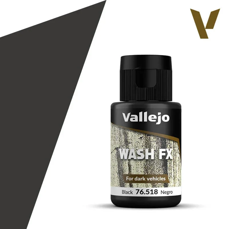 Vallejo 35ml Black - 76518