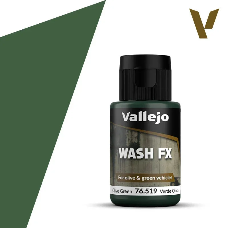Vallejo 35ml Olive Green - 76519
