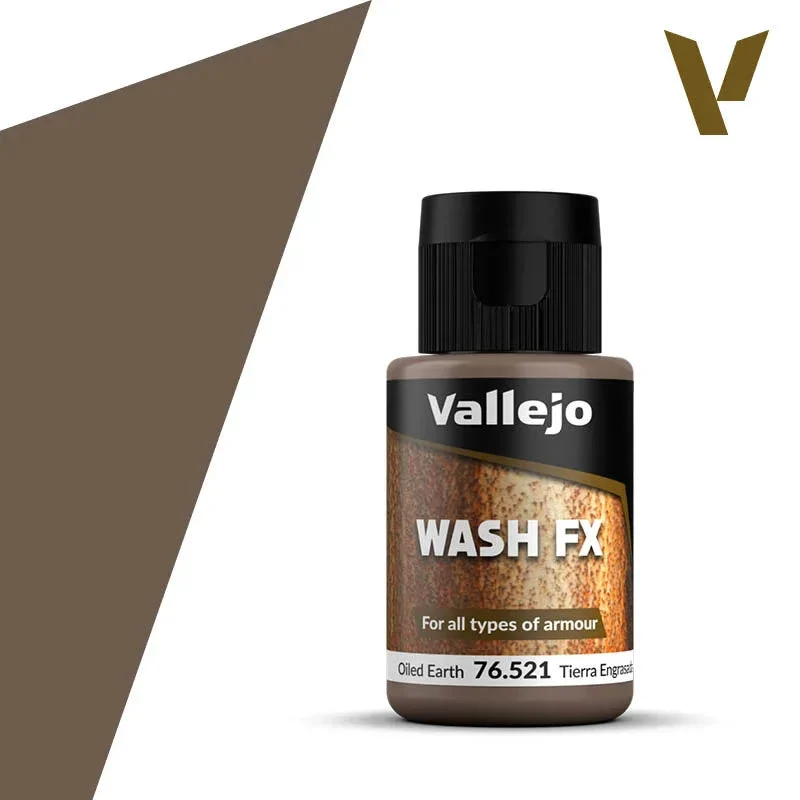Vallejo 35ml Oiled Earth - 76521