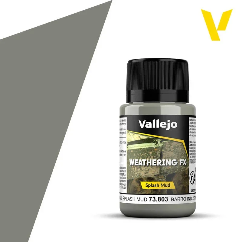 Vallejo 40ml Industrial Splash Mud - 73803