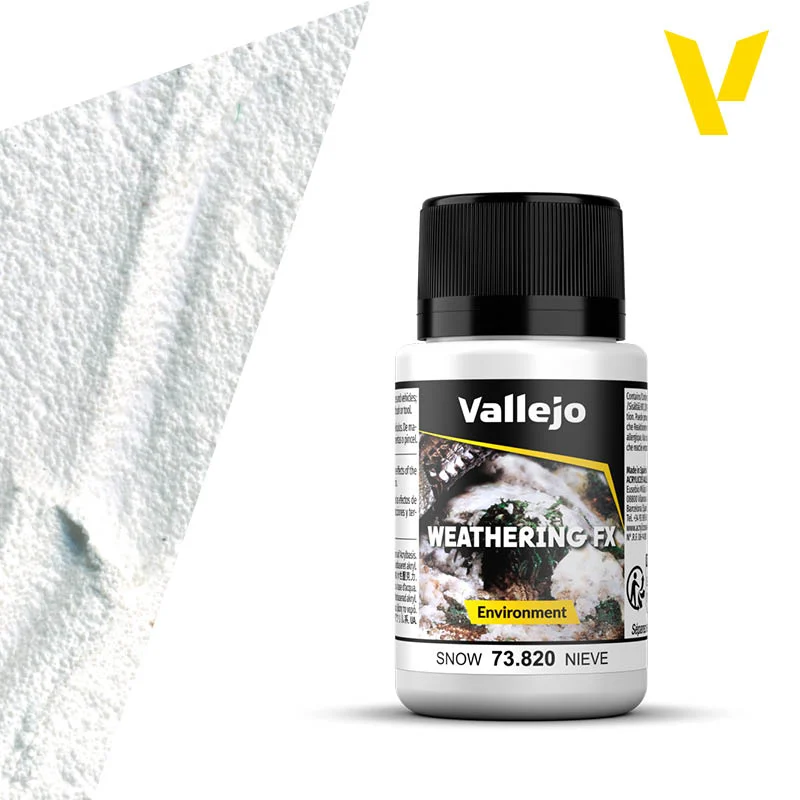 Vallejo Snow Weathering Effect 73820 - Discontinued