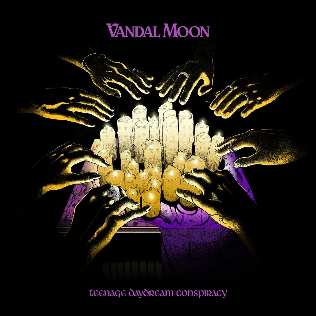 Teenage Daydream Conspiracy by Vandal Moon LP