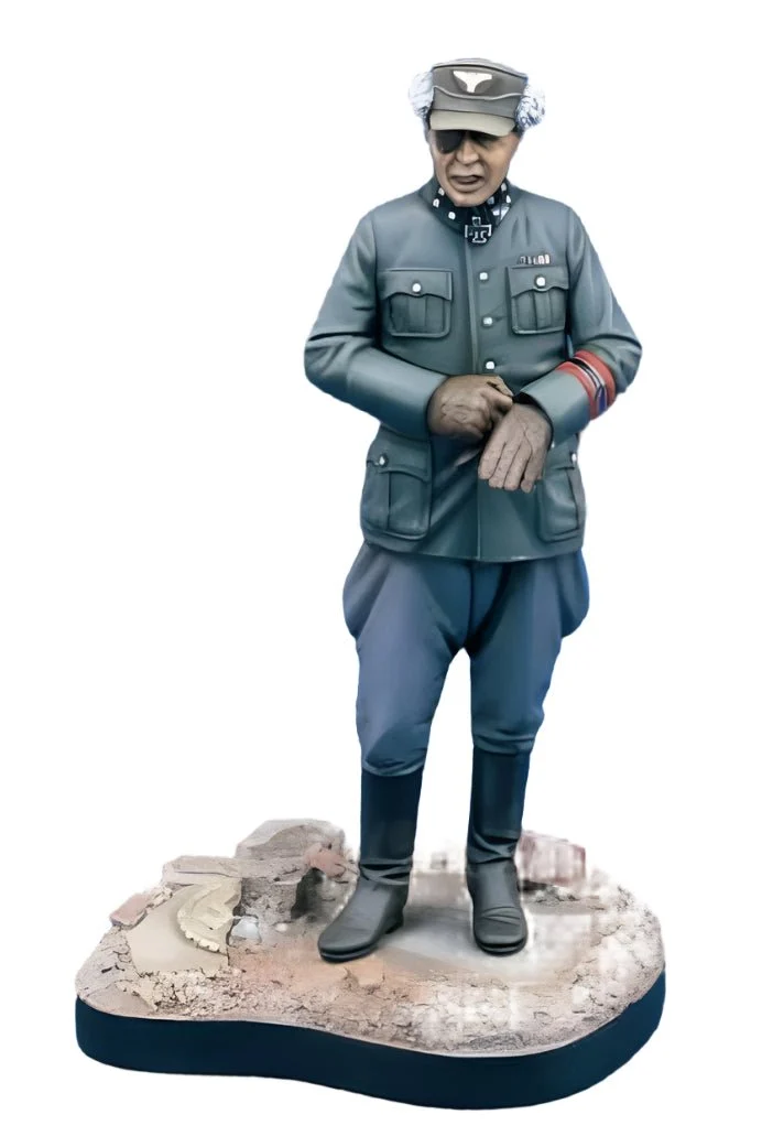 Verlinden 120mm Figure German Volkssturm Officer WWII - Verlinden Productions