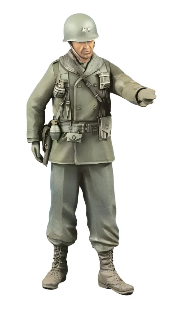 Verlinden 120mm Figure US Airborne General WWII - Verlinden Productions
