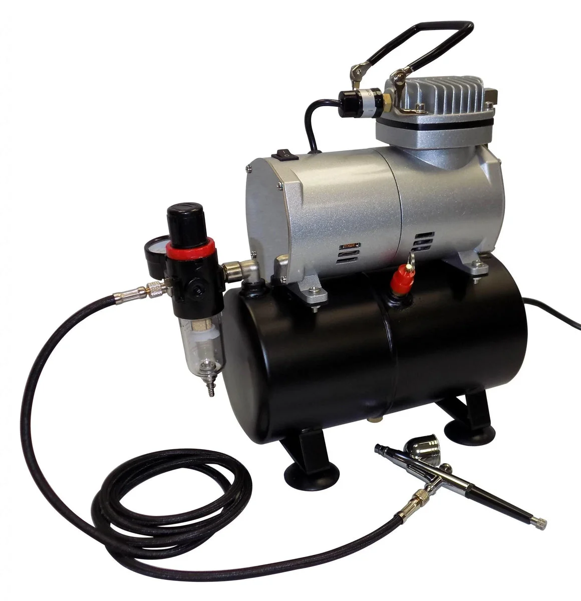 Vigiart AS186K Airbrush Compressor Kit