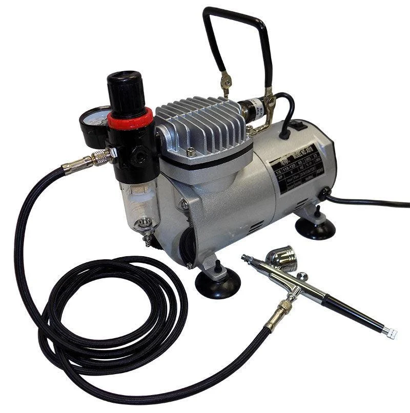 Vigiart AS18K-2 Airbrush Compressor Kit