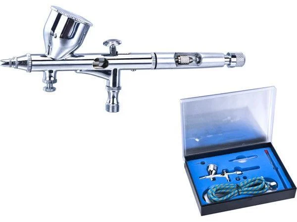 Vigiart HS-80K Dual Action Gravity Feed Airbrush Kit