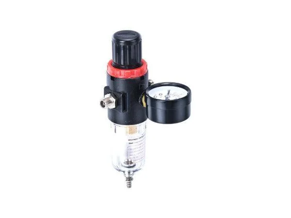 Vigiart Regulator Pressure Gauge HS-F2 for AS186K Compressor and Airbrush Set