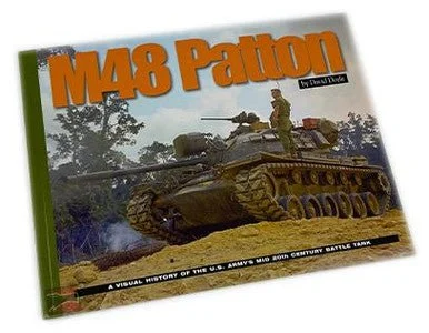 Visual History M48 Patton Book - David Doyle