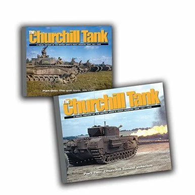 Visual History The Churchill Tank Volumes 1 & 2 - David Doyle