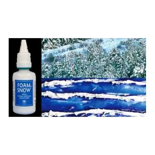 32ml Bottle Foam & Snow Texture Effect - Vallejo