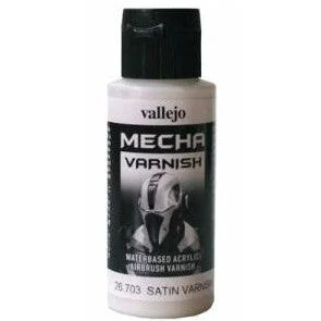 60ml Bottle Satin Varnish Mecha Color - Vallejo
