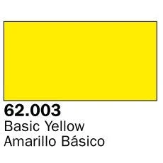 60ml Bottle Basic Yellow Premium - Vallejo