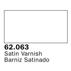 60ml Bottle Satin Varnish Premium - Vallejo