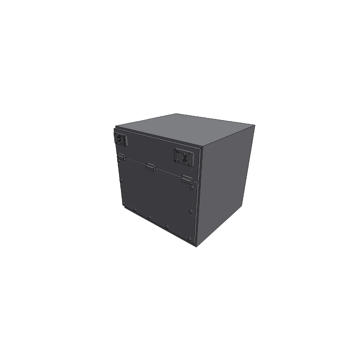 Wallace Locomotive Works HO Scale Passenger Electrical Boxes