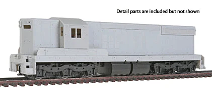 Walthers Proto HO Scale Undecorated EMD SD9 DCC/Sound 920-41700