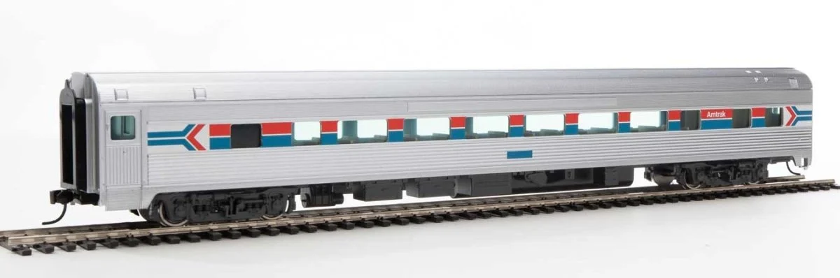 Walthers Mainline HO Amtrak Phase I 85' Budd Large-Window Coach - 910-30016
