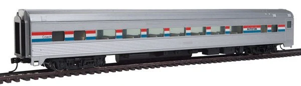 Walthers Mainline HO Amtrak Phase III 85' Budd Large-Window Coach - 910-30001