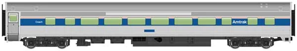 Walthers Mainline HO Amtrak Phase IV 85' Budd Large-Window Coach - 910-30013