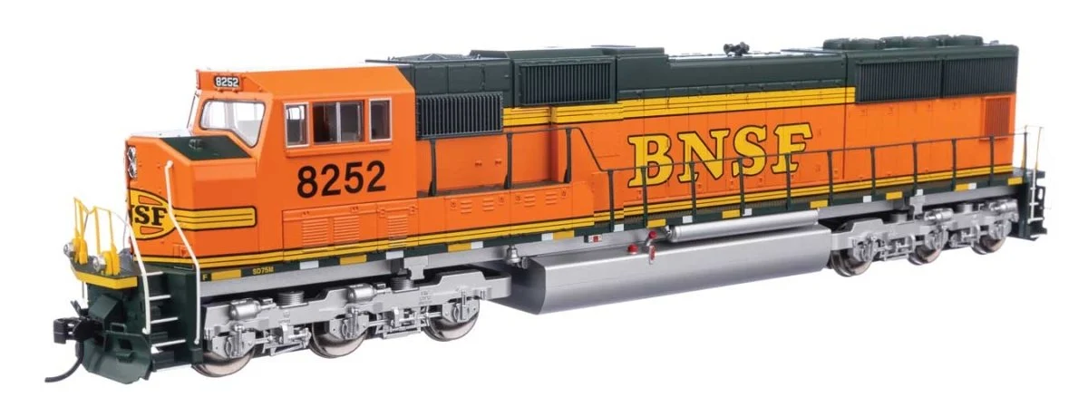 Walthers Mainline HO BNSF SD70M #8252 DCC/Sound | 910-21003