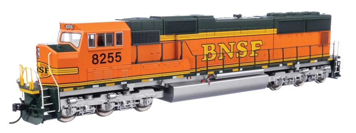 Walthers Mainline HO BNSF SD75M #8255 DCC/Sound | 910-21004