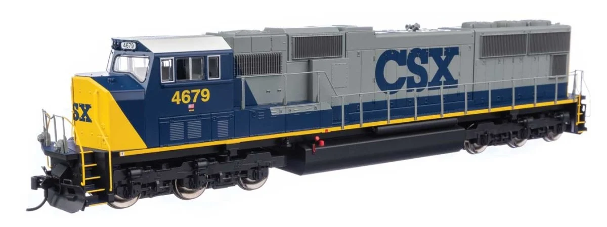 Walthers Mainline HO CSX SD70M #4679 DCC/Sound | 910-21007