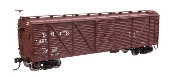 Walthers Mainline HO Duluth, Missabe & Iron Range #3300 40' ARA Single Sheathed Boxcar