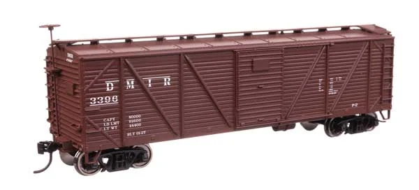 Walthers Mainline HO Duluth, Missabe & Iron Range #3396 40' ARA Single Sheathed Boxcar