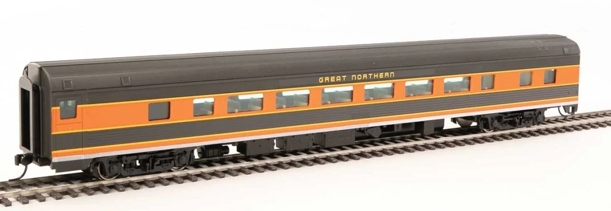 Walthers Mainline HO Great Northern 85' Budd Large-Window Coach - 910-30018