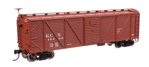 Walthers Mainline HO Kansas City Southern #16460 40' ARA Single Sheathed Boxcar