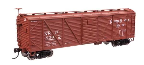 Walthers Mainline HO Nickle Plate Road #8002 40' ARA Single Sheathed Boxcar