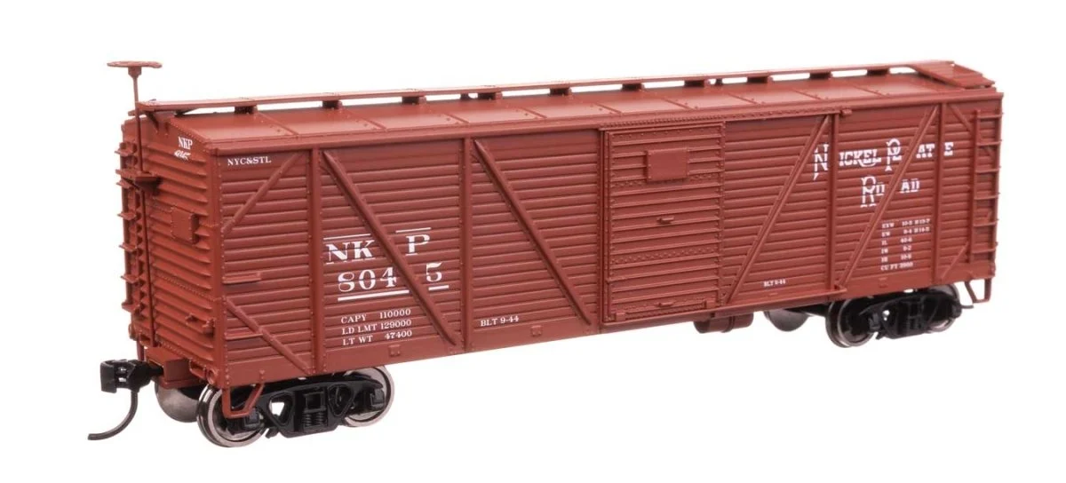 Walthers Mainline HO Nickle Plate Road #8045 40' ARA Single Sheathed Boxcar