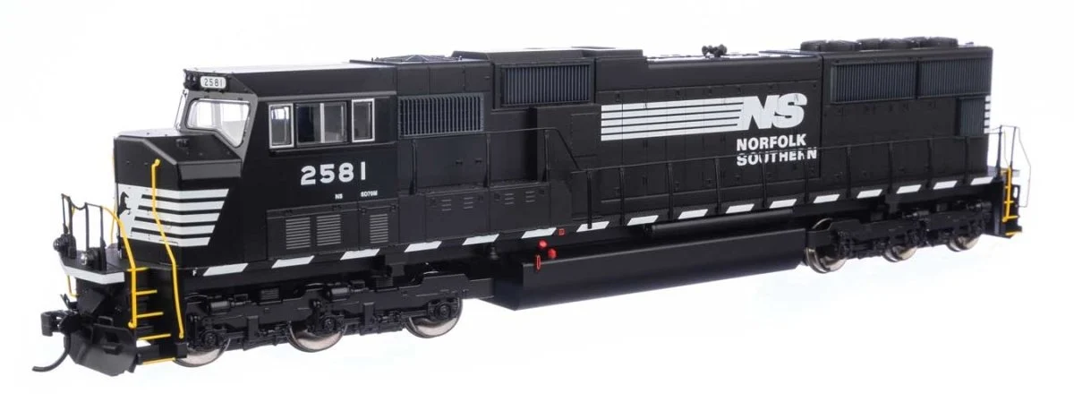 Walthers Mainline HO Norfolk Southern SD70M #2581 DCC/Sound | 910-21011