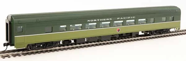 Walthers Mainline HO Northern Pacific 85' Budd Large-Window Coach - 910-30019