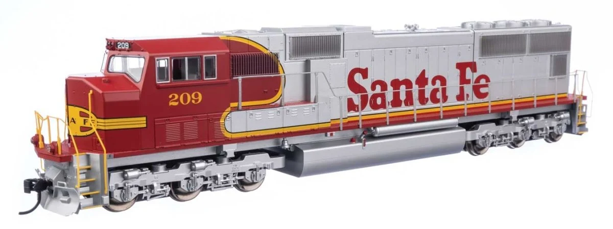 Walthers Mainline HO Santa Fe SD75M #209 DCC/Sound | 910-21002