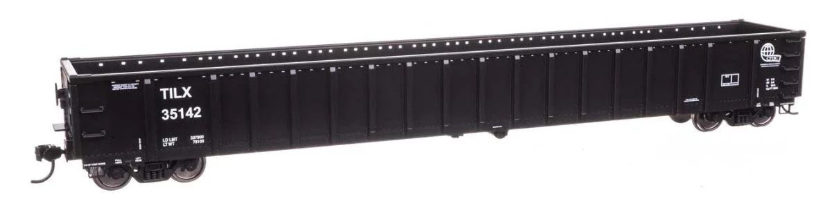 Walthers Mainline HO Trinity Industries Leasing TILX #35142 68' Railgon Gondola