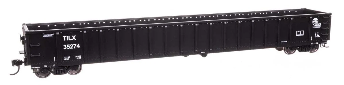 Walthers Mainline HO Trinity Industries Leasing TILX #35274 68' Railgon Gondola