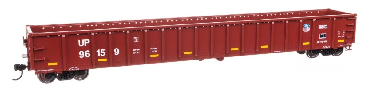 Walthers Mainline HO Union Pacific #96159 68' Railgon Gondola