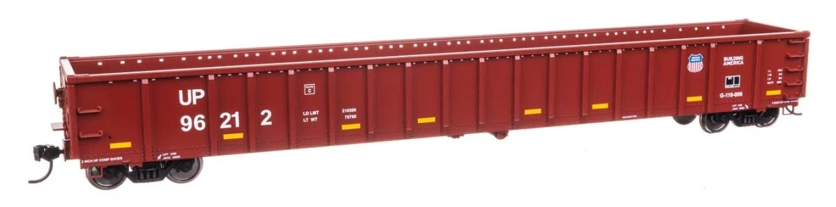 Walthers Mainline HO Union Pacific #96212 68' Railgon Gondola