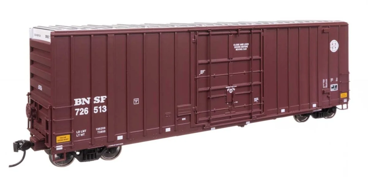 Walthers Proto HO BNSF #726514 50' Gunderson Hi-Cube Paper Service Boxcar