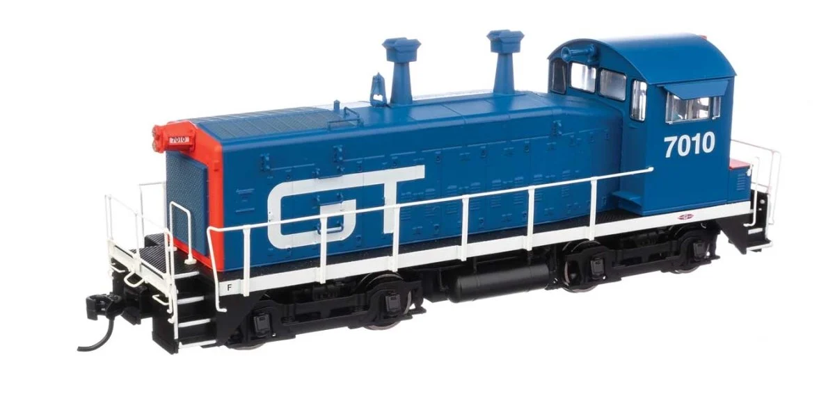 Walthers Proto HO Grand Trunk Western #7010 SW9 DCC/Sound | 920-41503