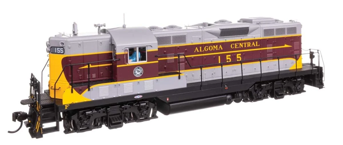 Walthers Proto HO Scale GP7 DCC/Sound Algoma Central #155