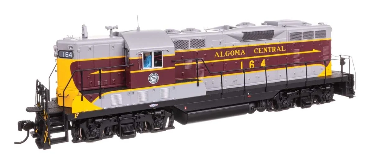 Walthers Proto HO Scale GP7 DCC/Sound Algoma Central #164