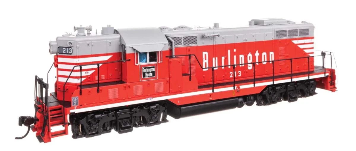 Walthers Proto HO Scale GP7 DCC/Sound Chicago, Burlington & Quincy #213