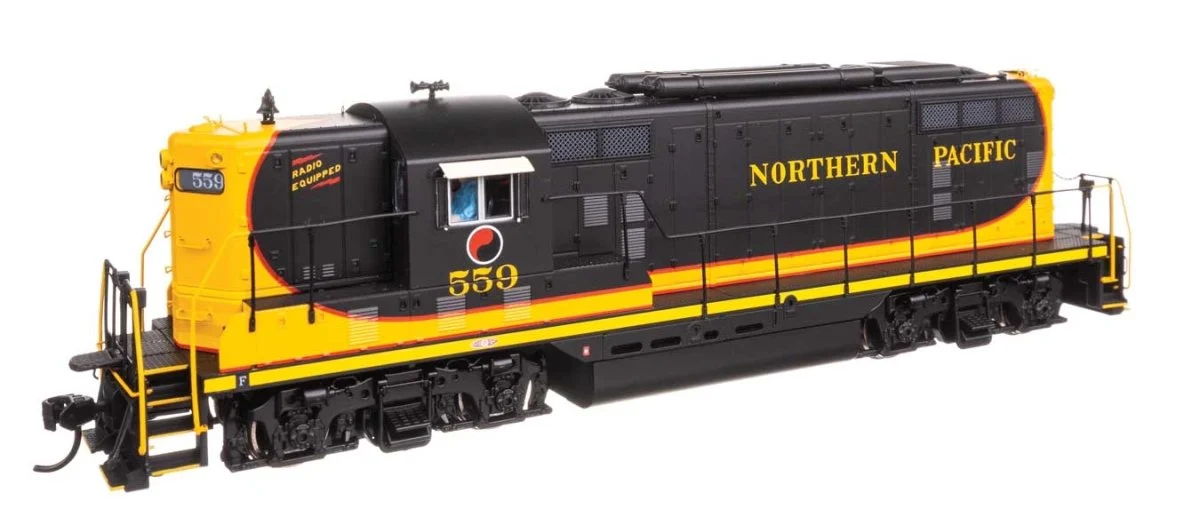 Walthers Proto HO Scale GP7 DCC/Sound Northern Pacific #559