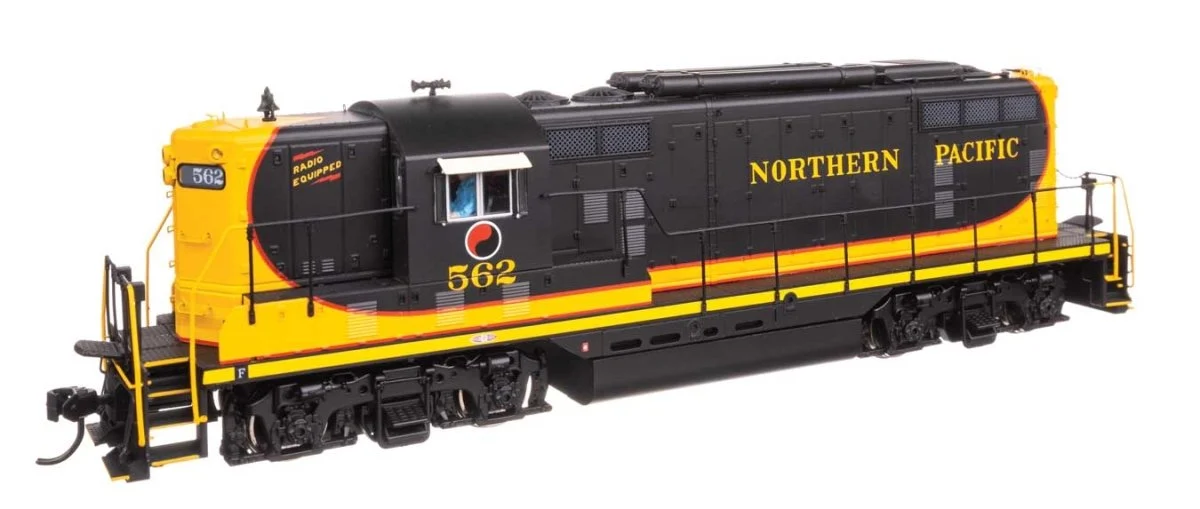 Walthers Proto HO Scale GP7 DCC/Sound Northern Pacific #562