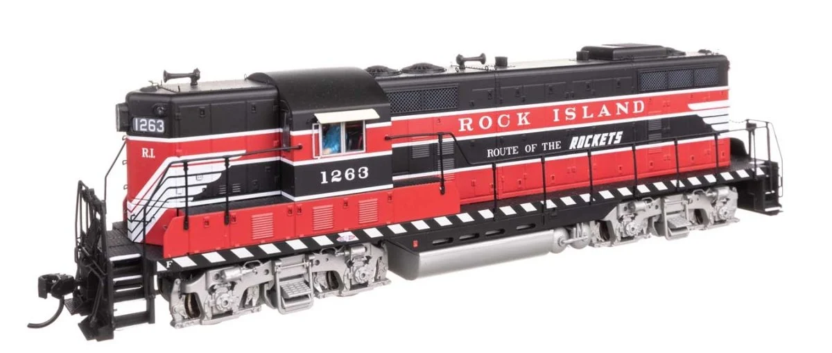Walthers Proto HO Scale GP7 DCC/Sound Rock Island #1263