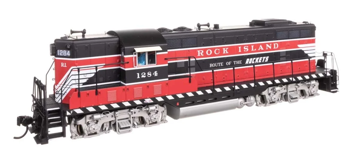 Walthers Proto HO Scale GP7 DCC/Sound Rock Island #1284