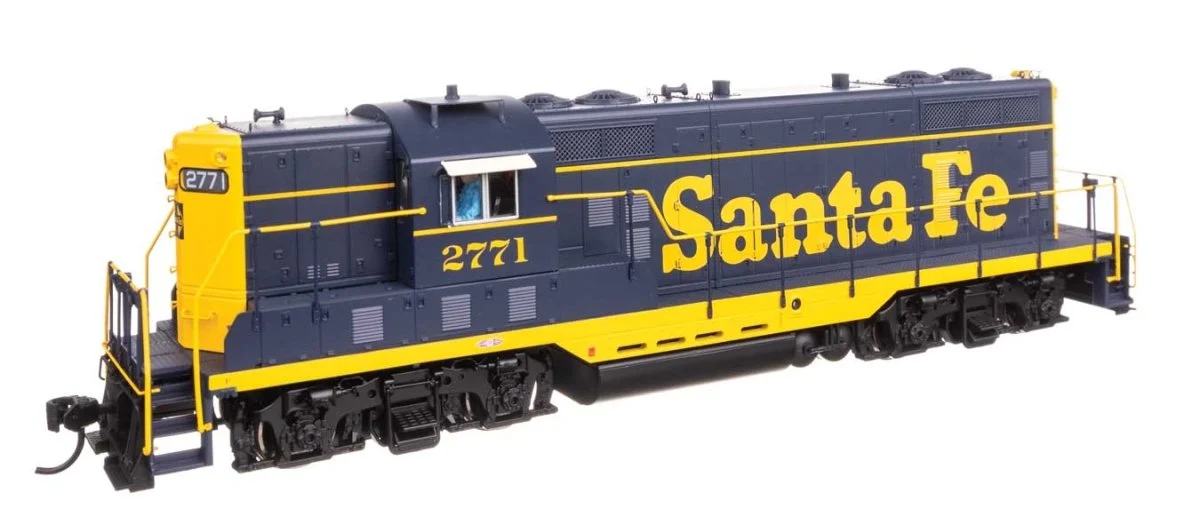 Walthers Proto HO Scale GP7 DCC/Sound Santa Fe #2771