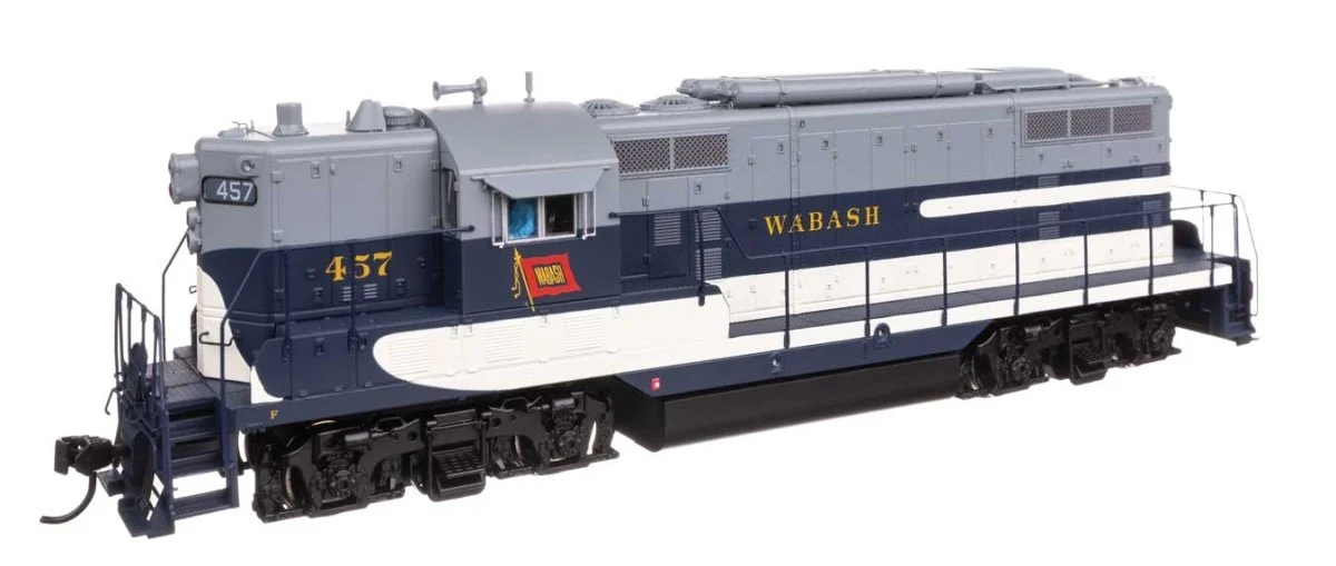 Walthers Proto HO Scale GP7 DCC/Sound Wabash #457
